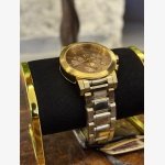 THE CITY CHRONOGRAPH GOLD-TONE STAINLESS STEEL WATCH - Image 4