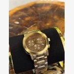 THE CITY CHRONOGRAPH GOLD-TONE STAINLESS STEEL WATCH - Image 2