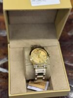 THE CITY CHAMPAGNE DIAL GOLD-TONE UNISEX WATCH - Image 2