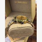 THE CITY CHAMPAGNE DIAL GOLD-TONE UNISEX WATCH - Image 3