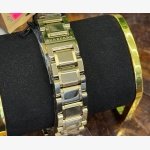 THE CITY CHAMPAGNE DIAL GOLD-TONE UNISEX WATCH - Image 5