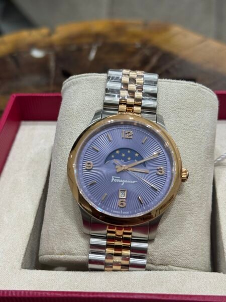 FERRAGAMO DUO MOON-PHASE BRACELET WATCH - Image 2