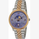 FERRAGAMO DUO MOON-PHASE BRACELET WATCH