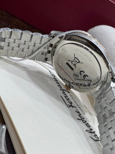 FERRAGAMO DUO MOON-PHASE BRACELET WATCH - Image 9