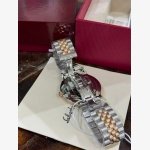 FERRAGAMO DUO MOON-PHASE BRACELET WATCH - Image 4