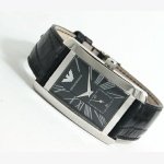 RECTANGULAR BLACK DIAL WATCH - Image 3