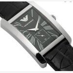 RECTANGULAR BLACK DIAL WATCH - Image 4