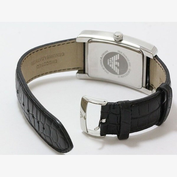 RECTANGULAR BLACK DIAL WATCH - Image 7