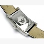 RECTANGULAR BLACK DIAL WATCH - Image 6