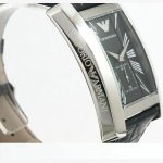 RECTANGULAR BLACK DIAL WATCH - Image 5