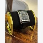 RECTANGULAR BLACK DIAL WATCH - Image 2