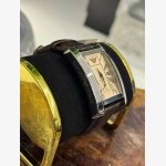 RECTANGULAR BEIGE DIAL WATCH - Image 2