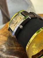 RECTANGULAR BEIGE DIAL WATCH - Image 4