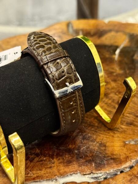 RECTANGULAR BEIGE DIAL WATCH - Image 6