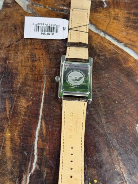 RECTANGULAR BEIGE DIAL WATCH - Image 7
