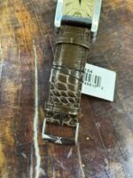 RECTANGULAR BEIGE DIAL WATCH - Image 5