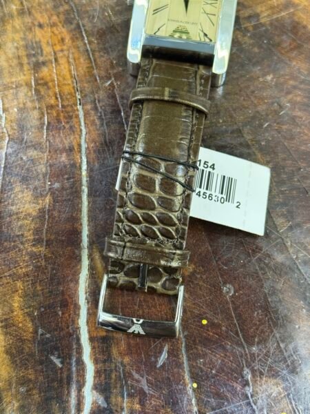RECTANGULAR BEIGE DIAL WATCH - Image 5