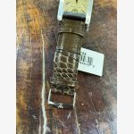 RECTANGULAR BEIGE DIAL WATCH - Image 5