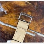 RECTANGULAR BEIGE DIAL WATCH - Image 10