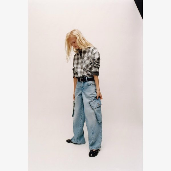 CARGO JEANS WITH POCKETS - Image 5