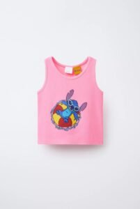 LILO & STITCH © DISNEY RIBBED VEST TOP