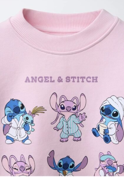 STITCH & ANGEL DISNEY SWEATSHIRT - Image 3