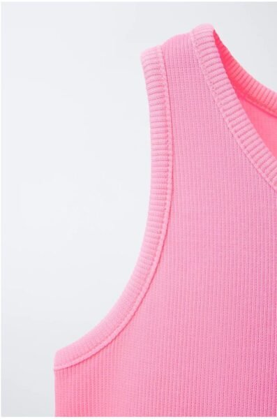 LILO & STITCH © DISNEY RIBBED VEST TOP - Image 4