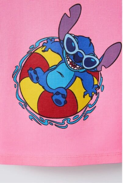 LILO & STITCH © DISNEY RIBBED VEST TOP - Image 3