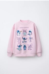 STITCH & ANGEL DISNEY SWEATSHIRT