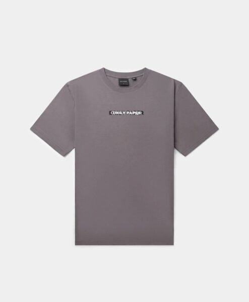 RABBIT GREY CLICK BOXY T-SHIRT - Image 1