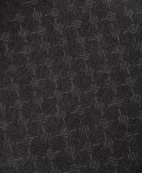 BLACK LASER MONOGRAM DENIM SHORTS - Image 3