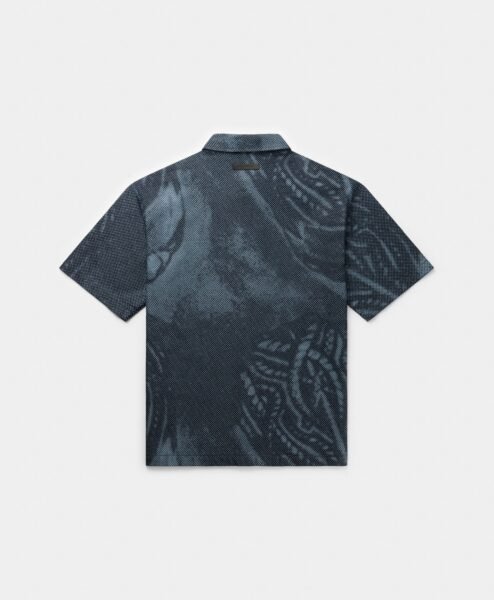 MULTI-COLORED BRAIDS DENIM SHIRT - Image 2