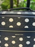 SMALL POLKA DOT SIGNATURE LOGO SUITCASE - Image 2