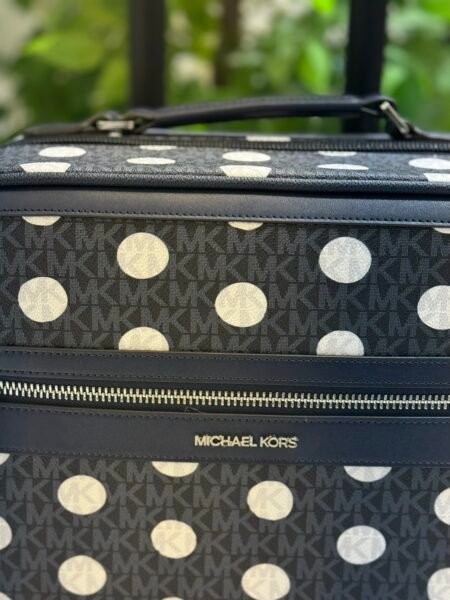SMALL POLKA DOT SIGNATURE LOGO SUITCASE - Image 2