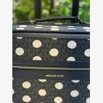 SMALL POLKA DOT SIGNATURE LOGO SUITCASE - Image 2