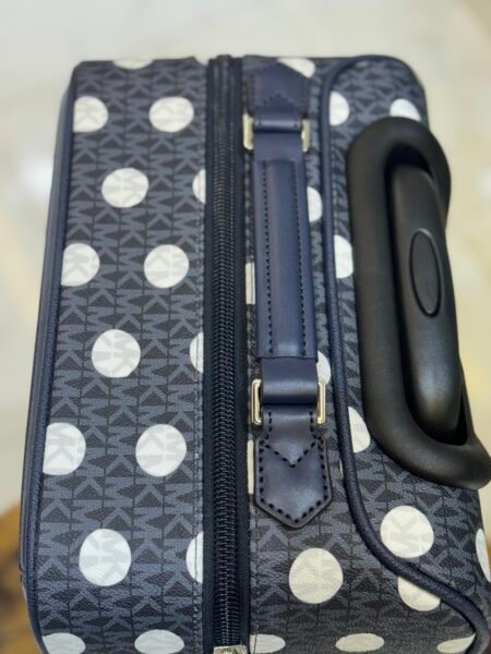 SMALL POLKA DOT SIGNATURE LOGO SUITCASE - Image 3