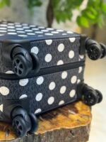 SMALL POLKA DOT SIGNATURE LOGO SUITCASE - Image 6