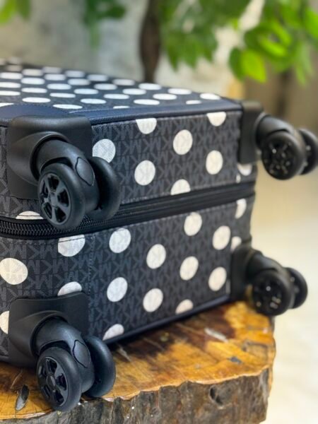 SMALL POLKA DOT SIGNATURE LOGO SUITCASE - Image 6