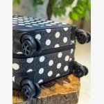 SMALL POLKA DOT SIGNATURE LOGO SUITCASE - Image 6