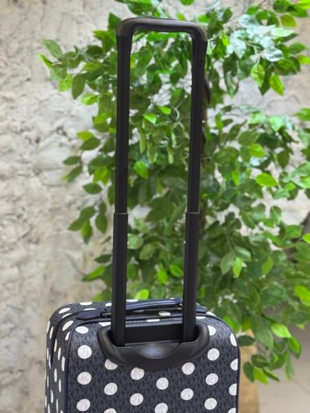 SMALL POLKA DOT SIGNATURE LOGO SUITCASE - Image 4