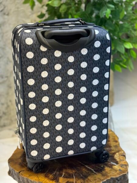 SMALL POLKA DOT SIGNATURE LOGO SUITCASE - Image 8