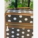 SMALL POLKA DOT SIGNATURE LOGO SUITCASE - Image 8