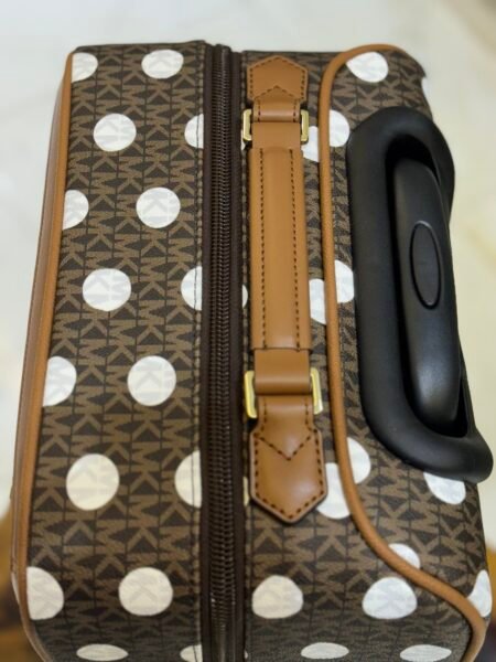 SMALL POLKA DOT SIGNATURE LOGO SUITCASE - Image 5