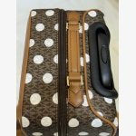 SMALL POLKA DOT SIGNATURE LOGO SUITCASE - Image 5