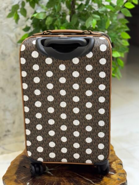 SMALL POLKA DOT SIGNATURE LOGO SUITCASE - Image 2