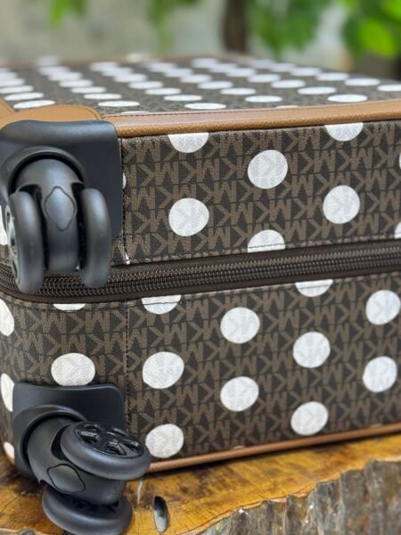 SMALL POLKA DOT SIGNATURE LOGO SUITCASE - Image 4