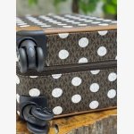 SMALL POLKA DOT SIGNATURE LOGO SUITCASE - Image 4