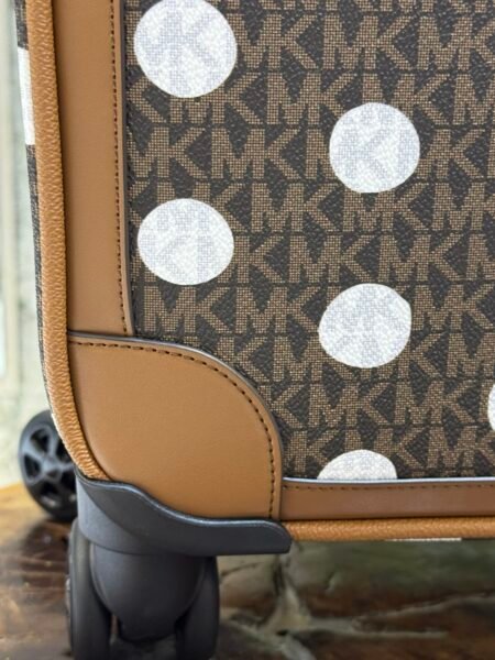 SMALL POLKA DOT SIGNATURE LOGO SUITCASE - Image 3