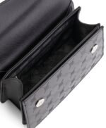 BLACK MERU MINI EMB MONOGRAM BAG - Image 5