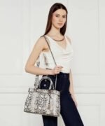 GUESS SATCHEL BAG  ANADELA - Image 9
